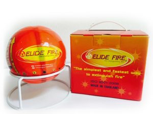 Bóng chữa cháy Elide Fire Ball.